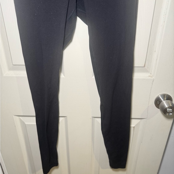 Lululemon Align HR Pant 25” Nulu Size 8 Black Granite BGNT 52624 - Picture 4 of 12